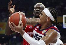 Alemania y Serbia jugarán por el Mundial FIBA Alemania da la sorpresa en Mundial FIBA