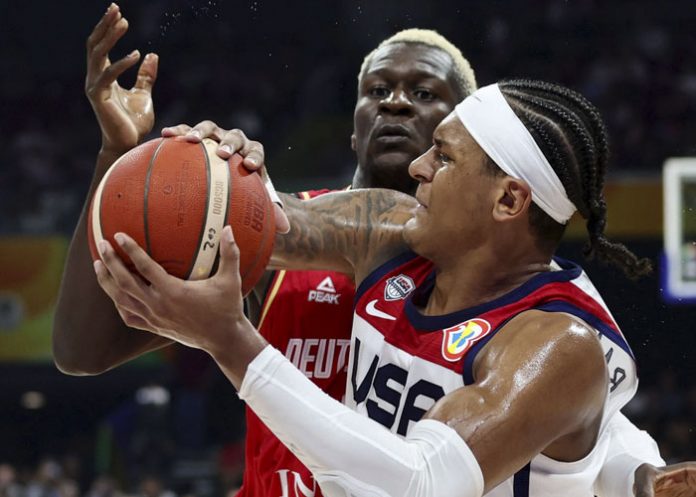 Alemania superó a USA Alemania da la sorpresa en Mundial FIBA