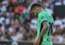 Atletico de Madrid cae en la Liga