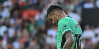 Atletico de Madrid cae en la Liga