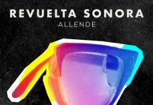 Revuelta Sonora regresa con «Allende»: fuerza electrónica y revolución Foto: Portada de la nueva canción de Revuelta Sonora