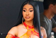 Cardi B asegura que es acosada sexualmente por un fantasma