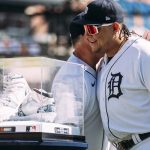 Tigres rinden tributo a Miguel Cabrera previo a su retiro Miguel Cabrera fue despedido por los Tigres