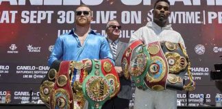 Canelo vs Charlo