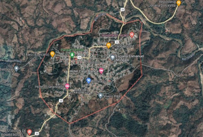 Un lesionado tras accidente vial en El Jícaro, Nueva Segovia