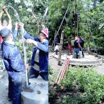 ENACAL rehabilita servicio de Agua Potable en San Lorenzo, Boaco