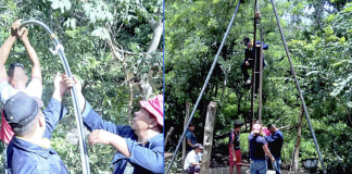 ENACAL rehabilita servicio de Agua Potable en San Lorenzo, Boaco