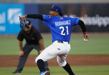 Carlos Rodríguez a un paso de las Grandes Ligas carlos, Rodríguez, triple a, biloxi, shuckers,