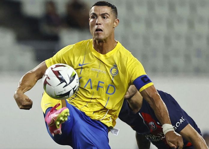 Cristiano cristiano, ronaldo, Al Nassr, Irán,