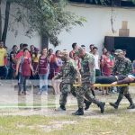 Todos juntos, como un puño, a participar en el III Ejercicio Multiamenazas en Nicaragua Foto: Ejercicio Multiamenazas en Nicaragua / TN8