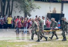 Todos juntos, como un puño, a participar en el III Ejercicio Multiamenazas en Nicaragua Foto: Ejercicio Multiamenazas en Nicaragua / TN8