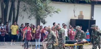 Foto: Ejercicio Multiamenazas en Nicaragua / TN8