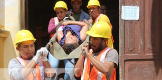 Foto: Ejercicio Multiamenazas en Nicaragua / TN8