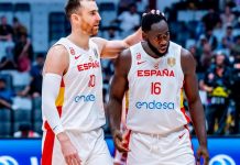 España se complica en Mundial FIBA, Brasil sorprende a Canadá España cae ante Letonia en Mundial FIBA