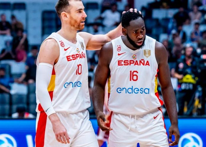 España complica su clasificación España cae ante Letonia en Mundial FIBA