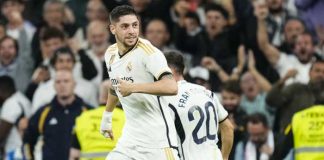 real, madrid, federico, valverder, fútbol,