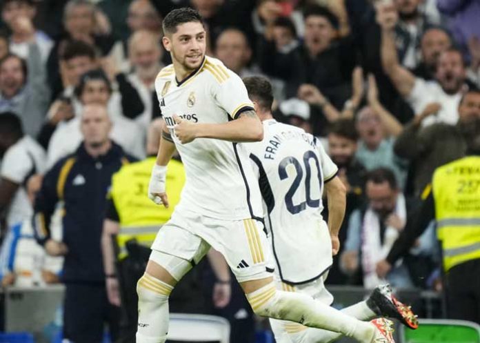 Fede real, madrid, federico, valverder, fútbol,