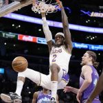 jarred, lakers, nba, Vanderbilt