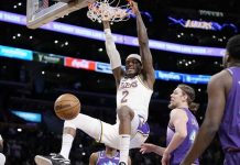 Lakers firman extensión de contrato por 4 años a Jarred Vanderbilt jarred, lakers, nba, Vanderbilt