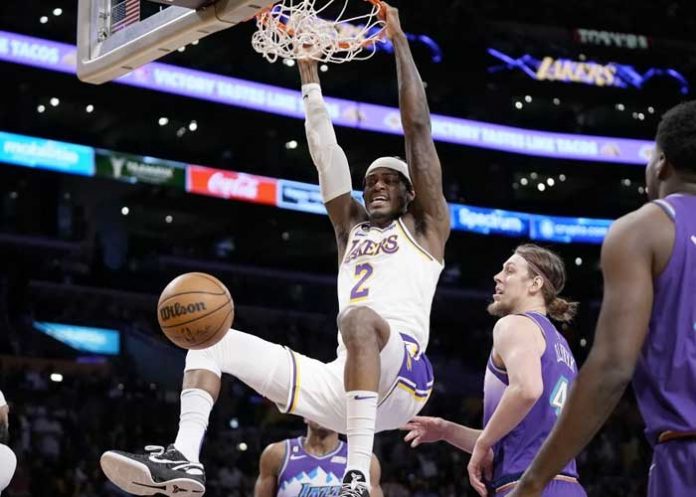 jarred, lakers, nba, Vanderbilt