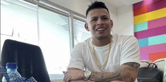 Jonathan Loáisiga regresó a Nicaragua