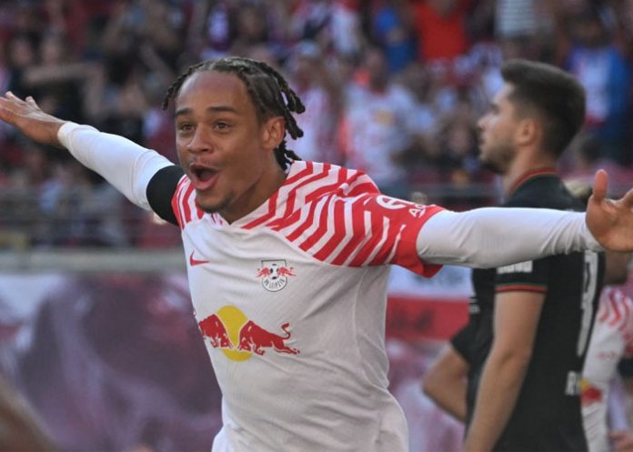 El Leipzig sigue su buen paso en la Bundesliga Leipzig gana en la Bundesliga