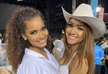 Foto: Alondra y Leylani Leyton