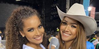 Foto: Alondra y Leylani Leyton