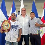Pelea de título mundial por la pantalla de TN8 leyman, benavides, jonathan, gonzález, boxeo, tn8