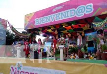 Ometepe se luce con hermosa fiesta cultural en la XIV edición de la Expo Ometepe Ometepe se luce en la XIV edición de la Expo Ometepe