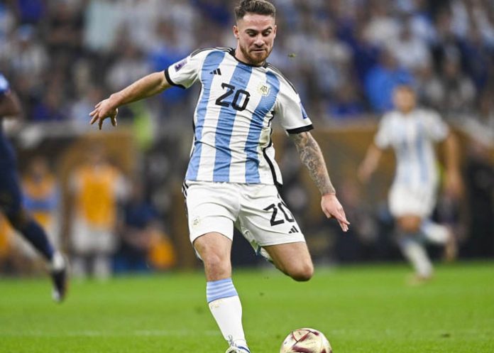 Se juegan las eliminatorias conmebol Argentina vs Bolivia