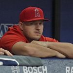 Mike Trout ve terminada su temporada por una lesión de muñeca Mike Trout limitado a 82 juegos