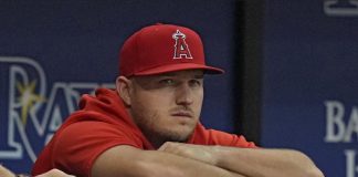 Mike Trout limitado a 82 juegos