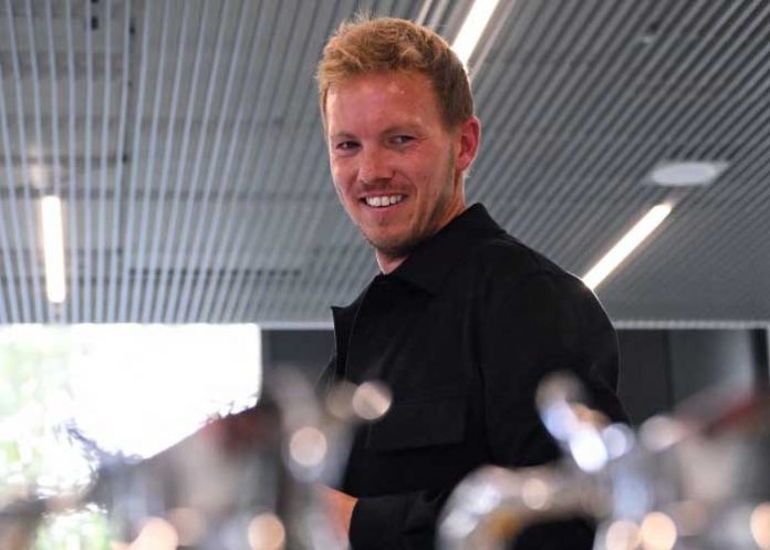 Nagelsmann presentado como nuevo DT Nuevo DT en Alemania