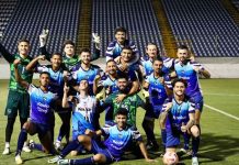 nicaragua, fútbol, azul, blanco,