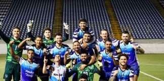 nicaragua, fútbol, azul, blanco,