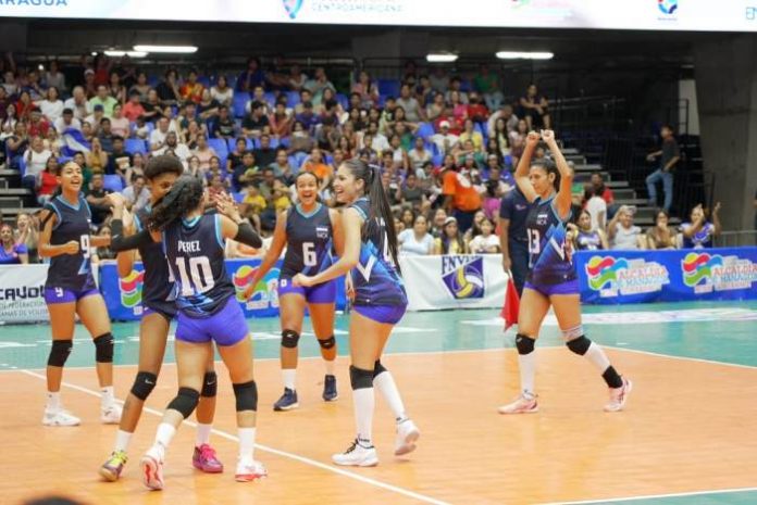 Nicaragua nicaragua, voleibol, femenino, belice,