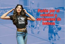 Foto: María José Rivera, profesional del voleibol y modelo nicaragüense