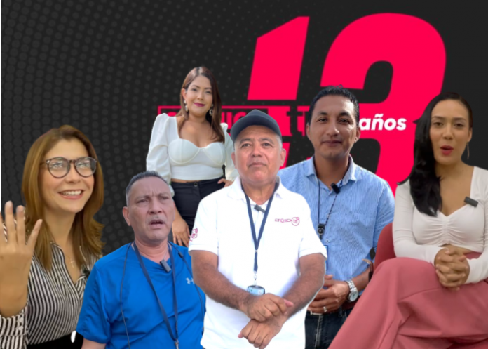 Foto: 13 años de Crónica TN8