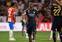 Real Madrid se impone en Girona y recupera el liderato Real Madrid vence a Girona