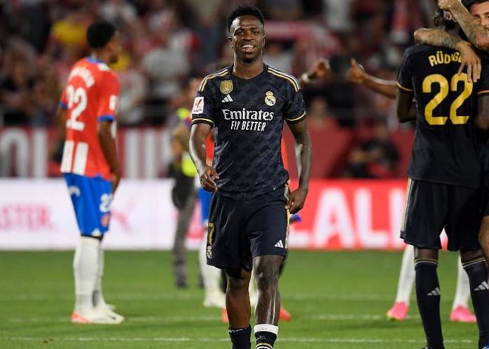 Real Madrid vence a Girona