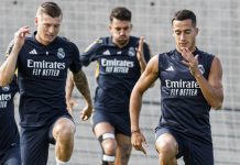 Real Madrid se alista para Jornada 5