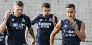 Real Madrid se alista para Jornada 5