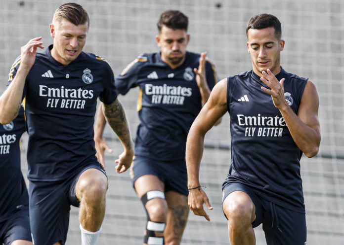 Real Madrid se alista para Jornada 5