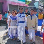 Realizan coloridas caminatas y revista cultural en Siuna en el Día Nacional del Huipil Grupos de danza de los centros educativos de Siuna