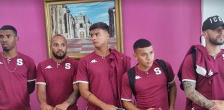 Saprissa arriba a Nicaragua