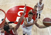 Serbia y Alemania van por medallas históricas en la final serbia, baloncesto, selección,