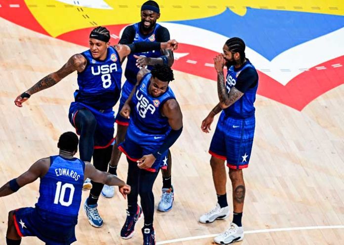 USA usa, serbia, baloncesto,