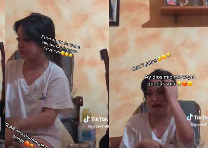 Chica explota en llanto por no tener novio
