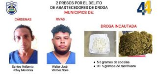 Agente del orden brindan tranquilidad en Rivas